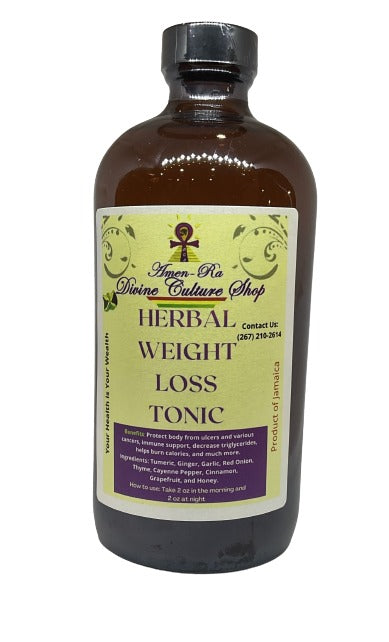Herbal Weight Loss Tonic