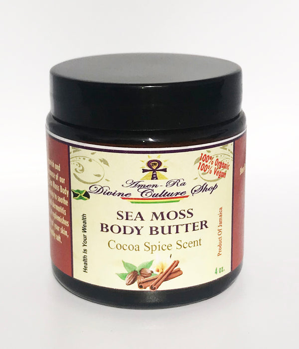 Sea Moss Body Butter - Cocoa Spice Scent