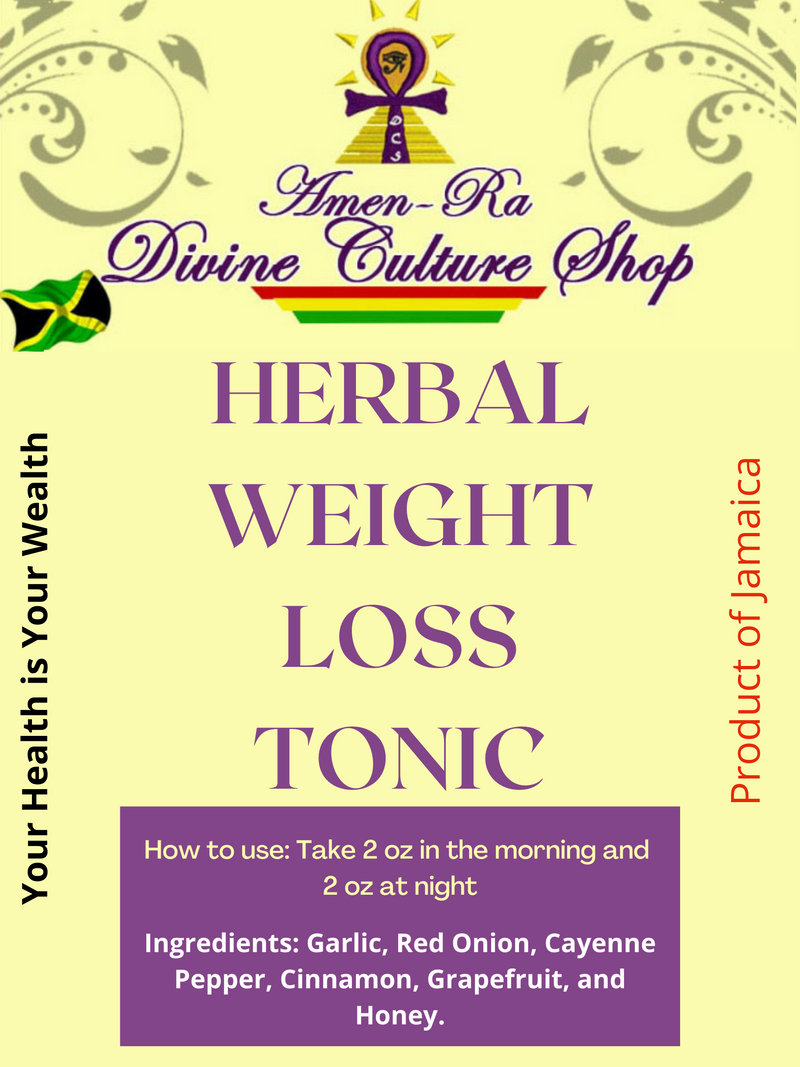 Herbal Weight Loss Tonic