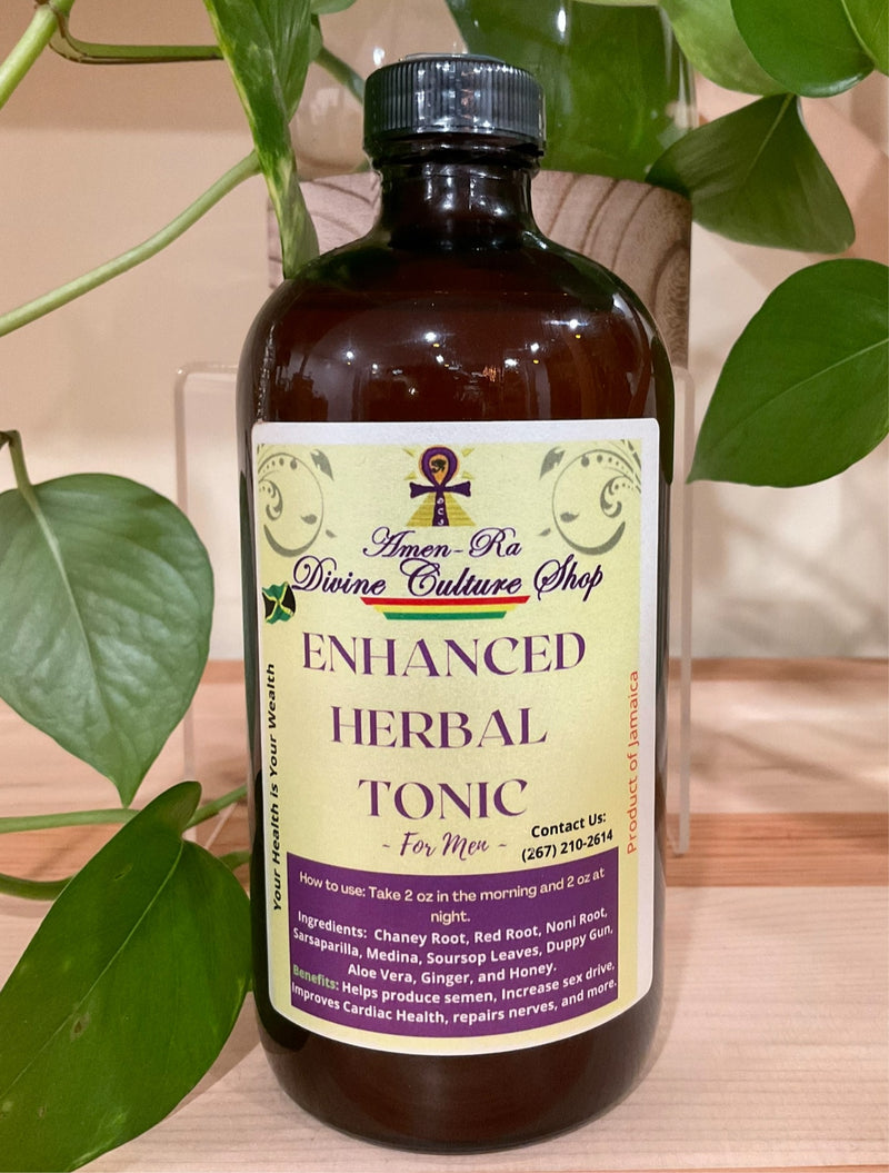 Enhanced Herbal Tonic (For Men)