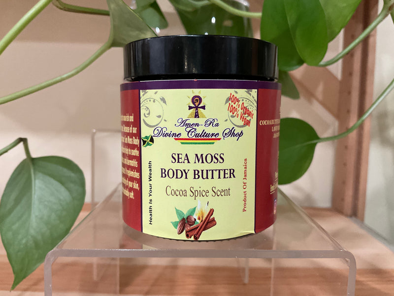 Sea Moss Body Butter - Cocoa Spice Scent
