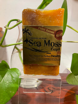 Plant Based Sea Moss Gold Soap